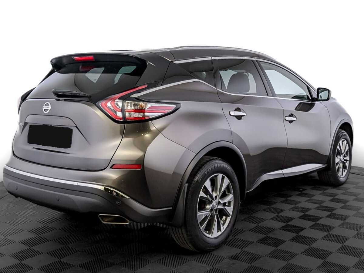 Nissan Murano, 2018 Фото №5