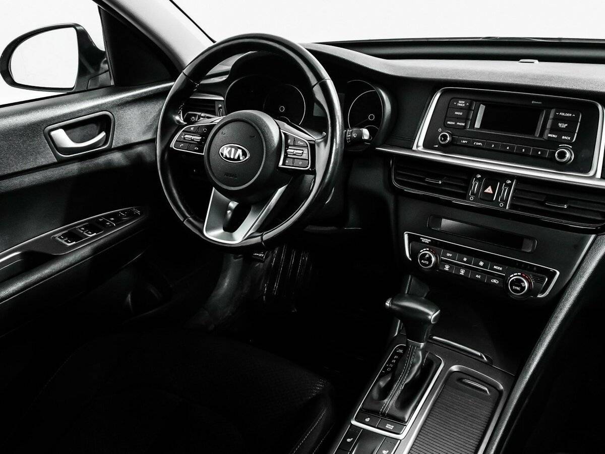 Kia Optima, 2018 Фото №9