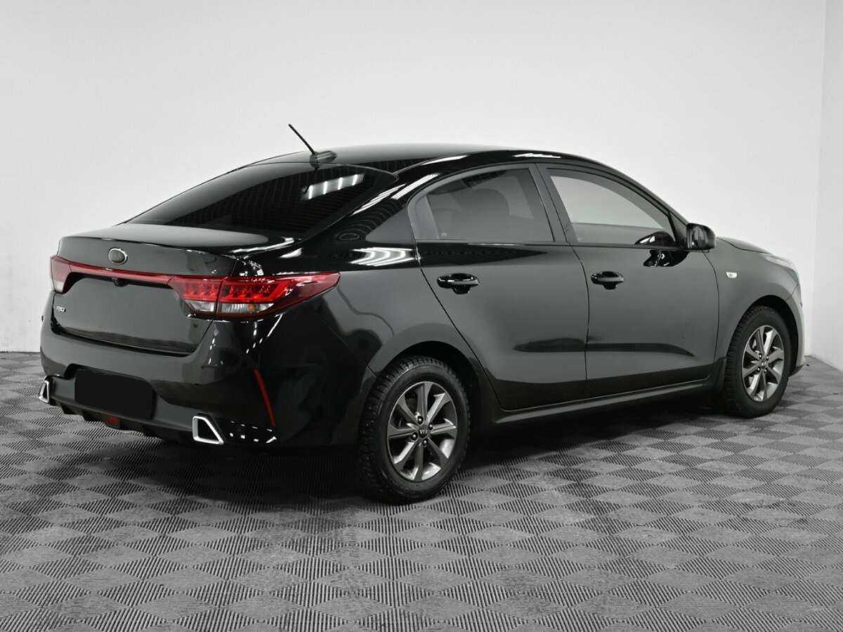 Kia Rio, 2021 Фото №2