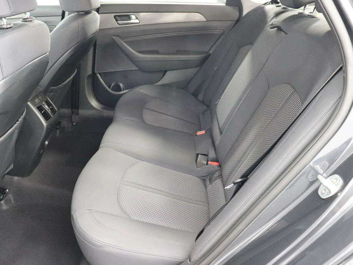 Hyundai Sonata, 2018 Фото №9