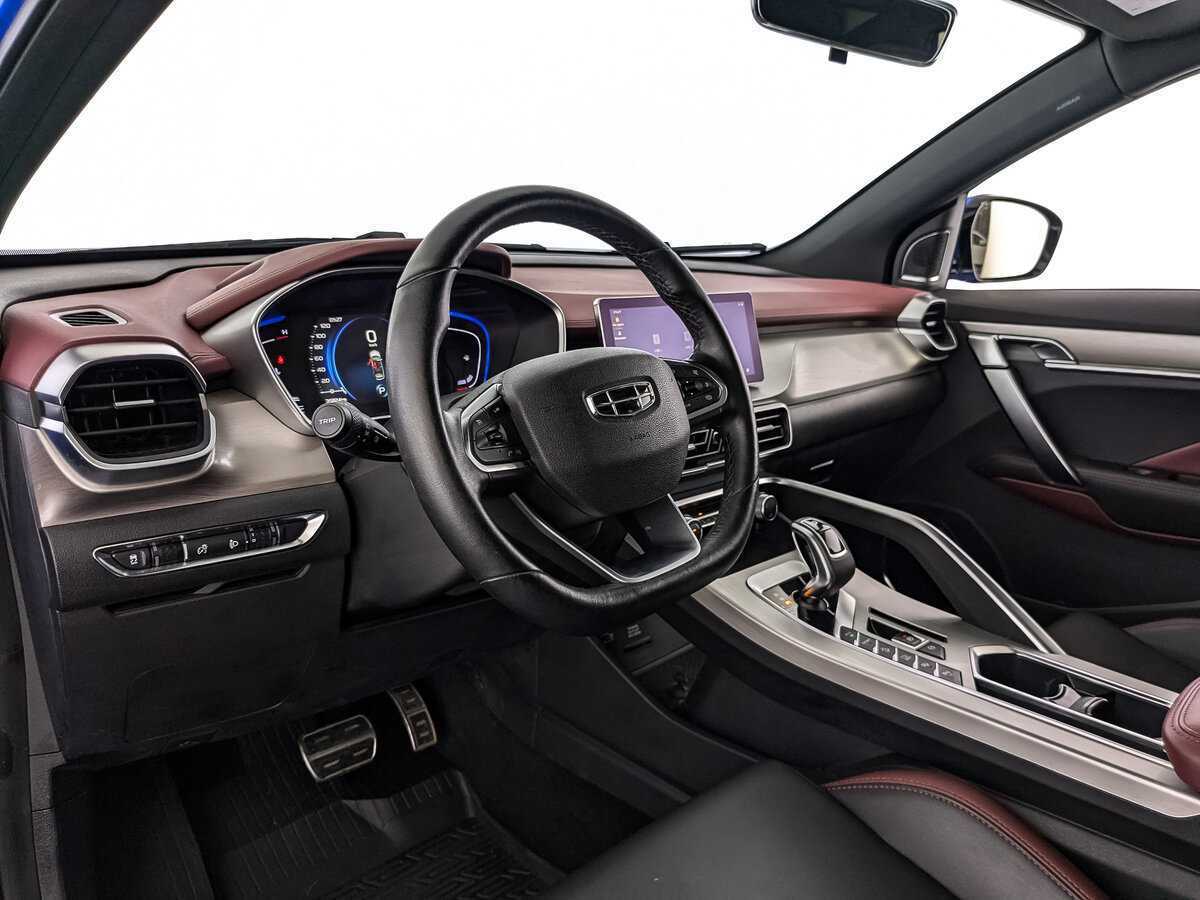 Geely Coolray, 2020 Фото №11