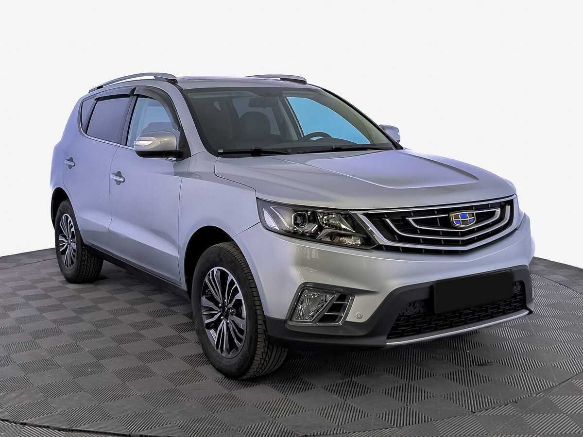 Geely Emgrand X7, 2020 Фото №3