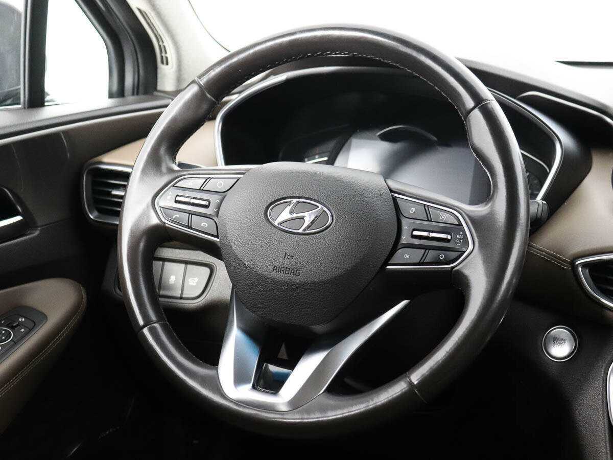 Hyundai Santa Fe, 2019 Фото №15