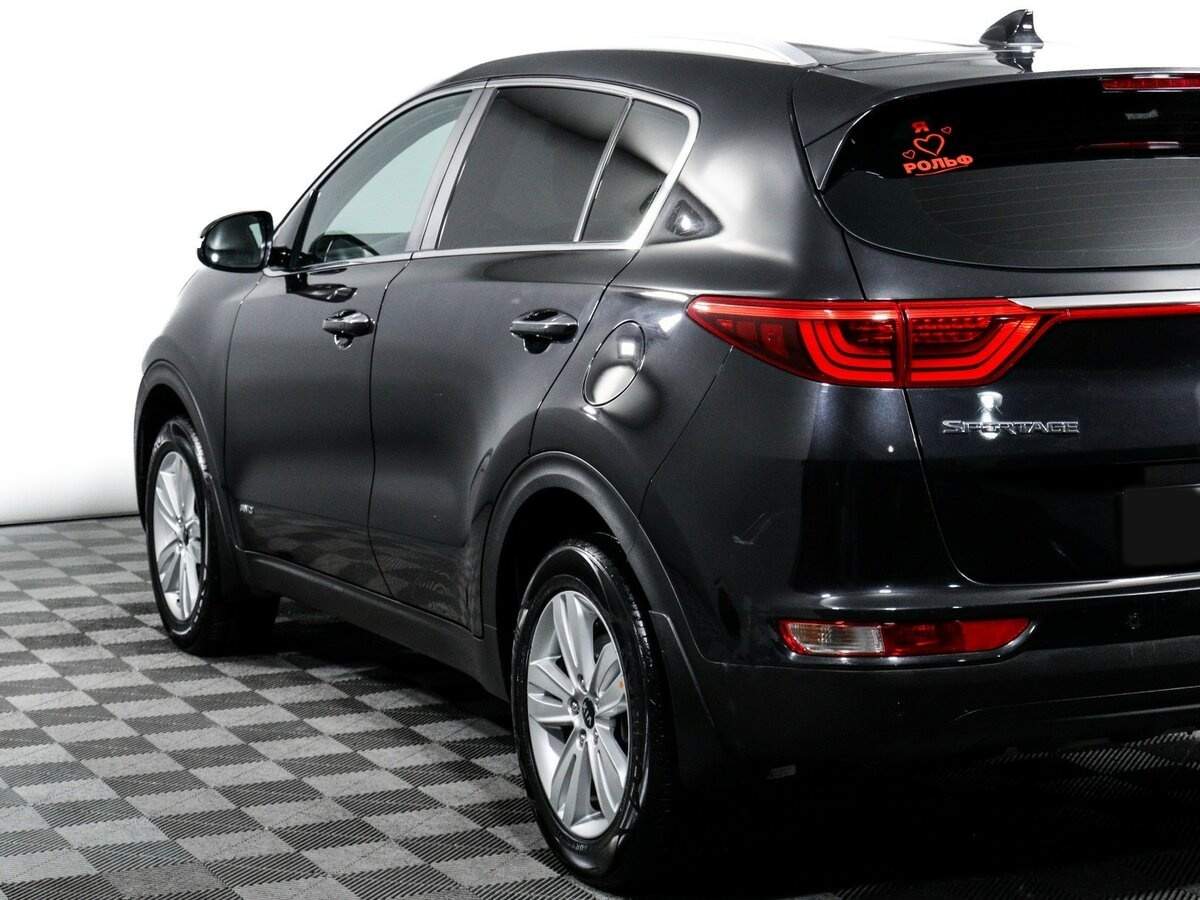 Kia Sportage, 2017 Фото №17