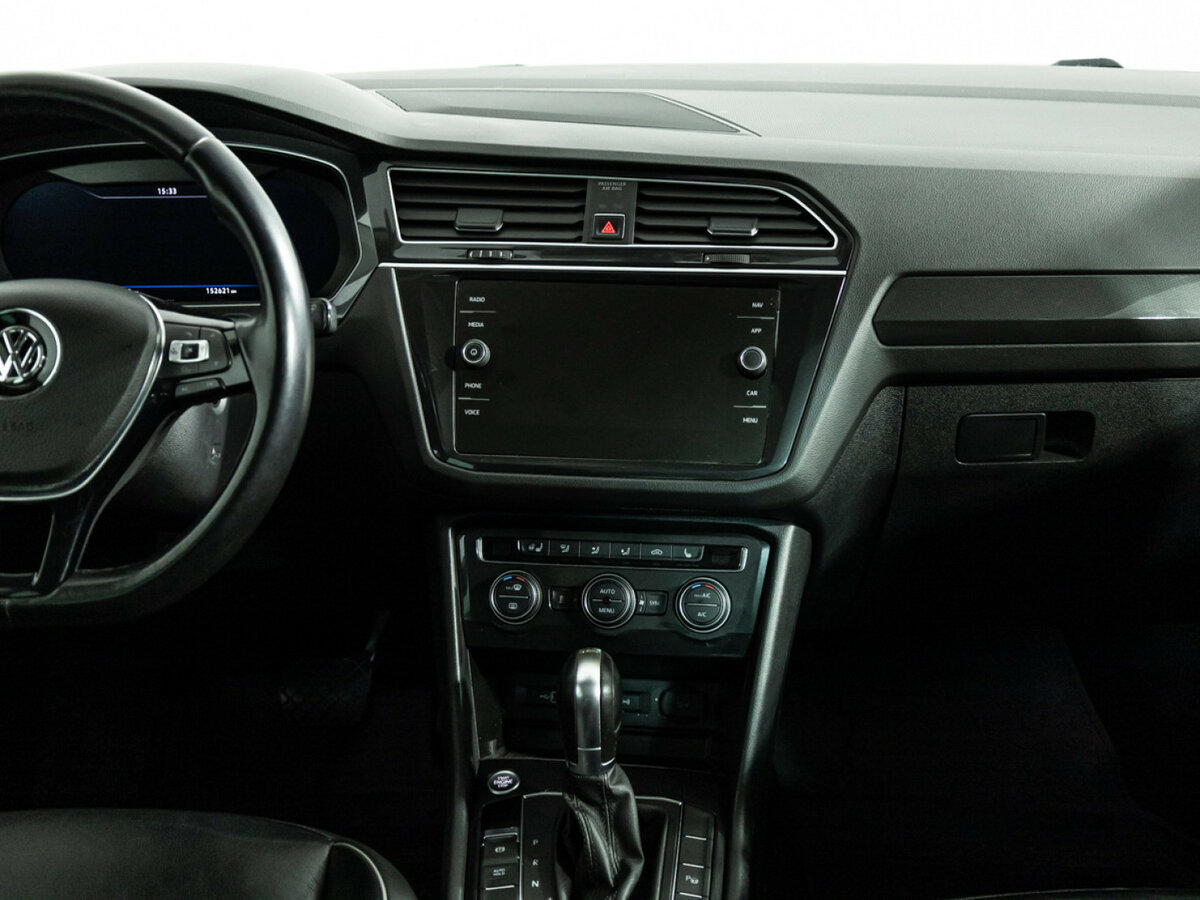 Volkswagen Tiguan II, 2018 Фото №14