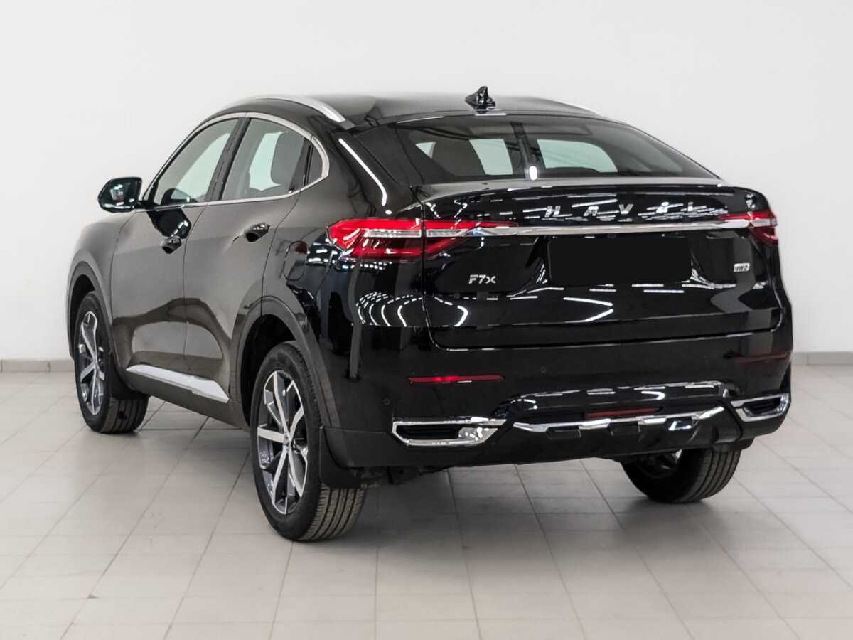 Haval F7x, 2021 Фото №7
