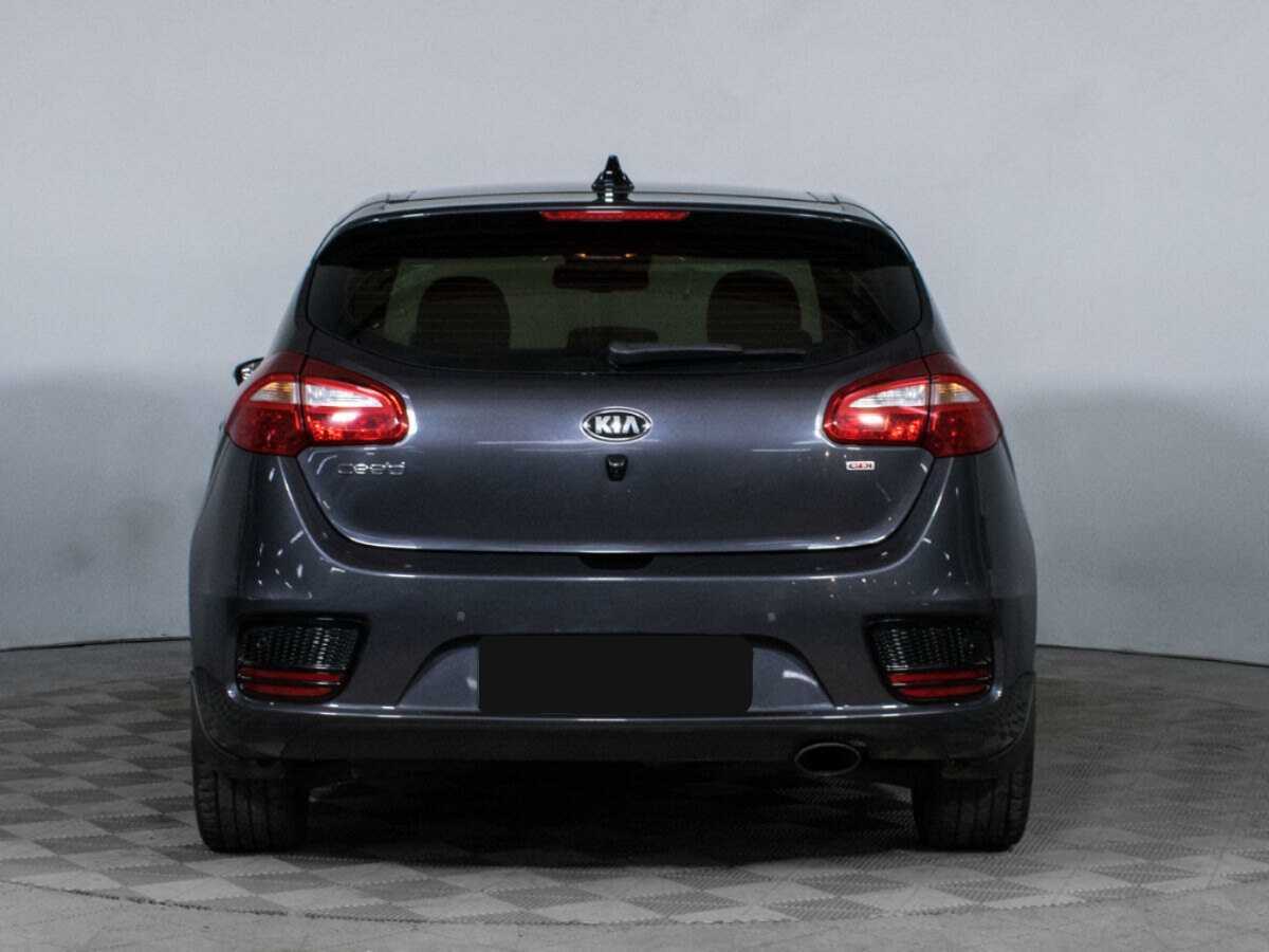 Kia Ceed, 2018 Фото №6