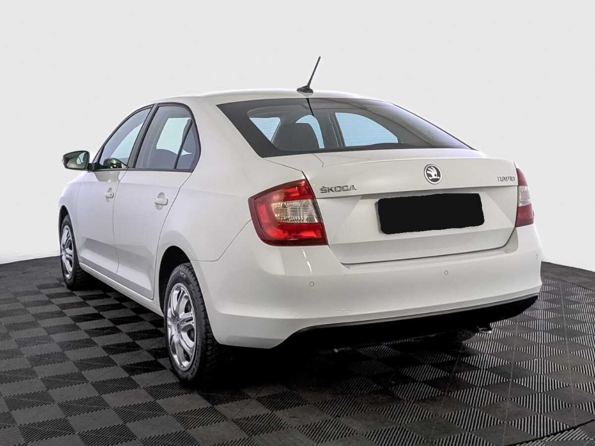 Skoda Rapid, 2019 Фото №7