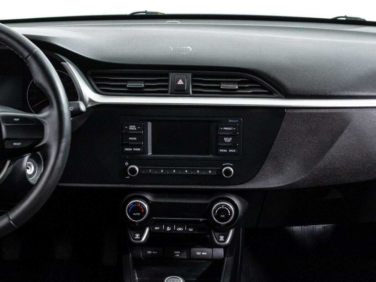 Kia Rio, 2021 Фото №14