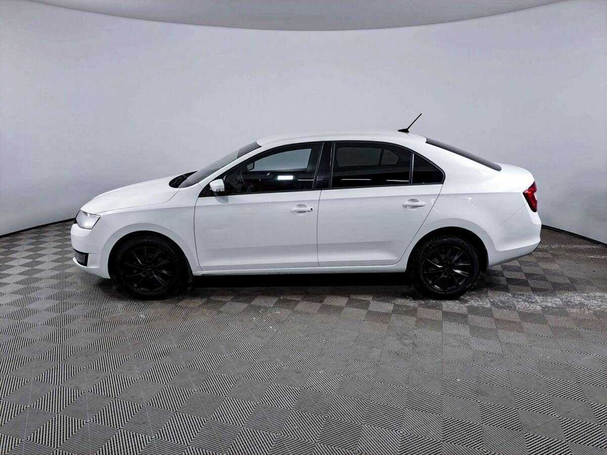 Skoda Rapid, 2017 Фото №8