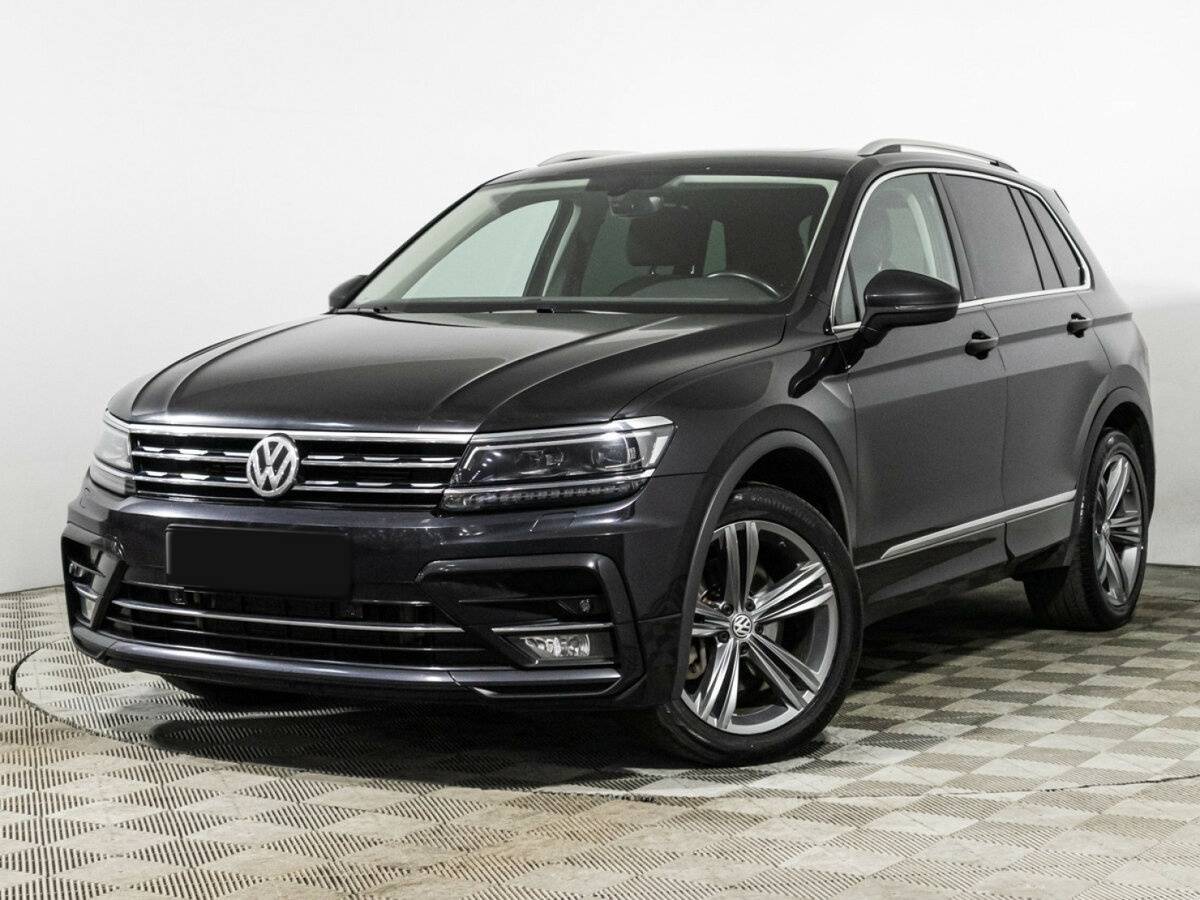 Volkswagen Tiguan, 2018 Фото №1