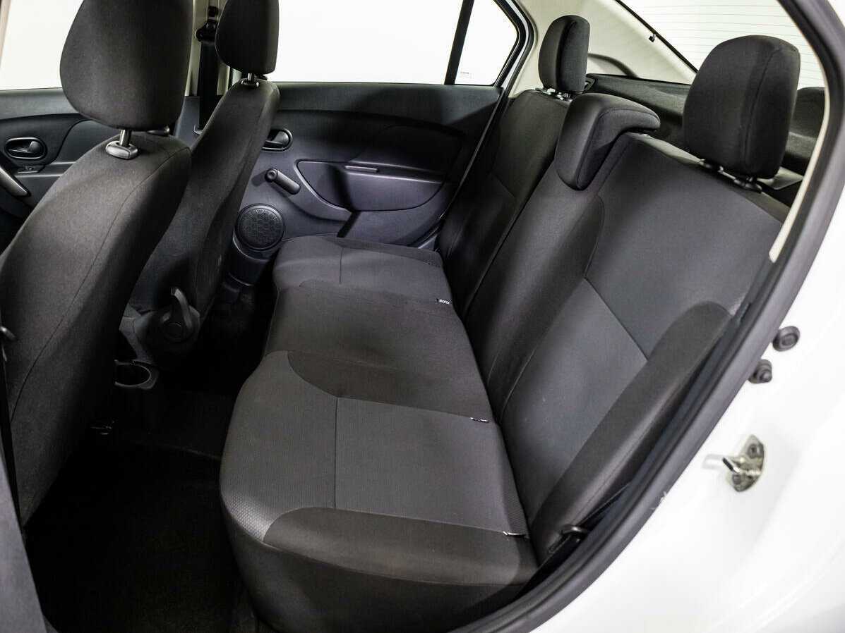 Renault Logan, 2020 Фото №10