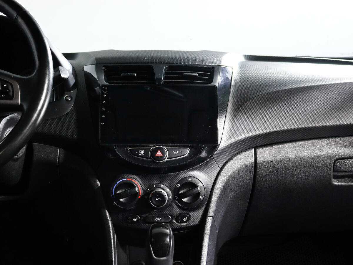 Hyundai Solaris, 2014 Фото №11