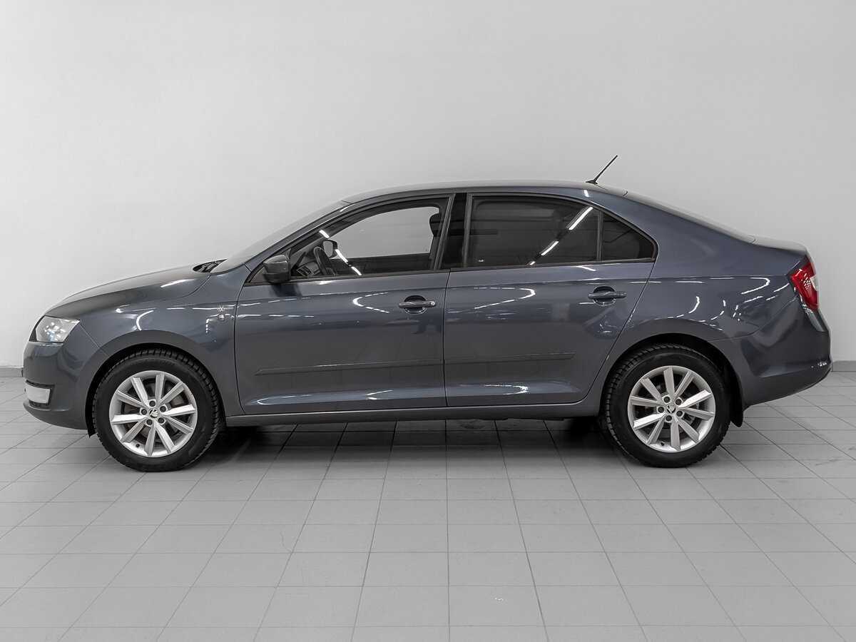 Skoda Rapid, 2016 Фото №8