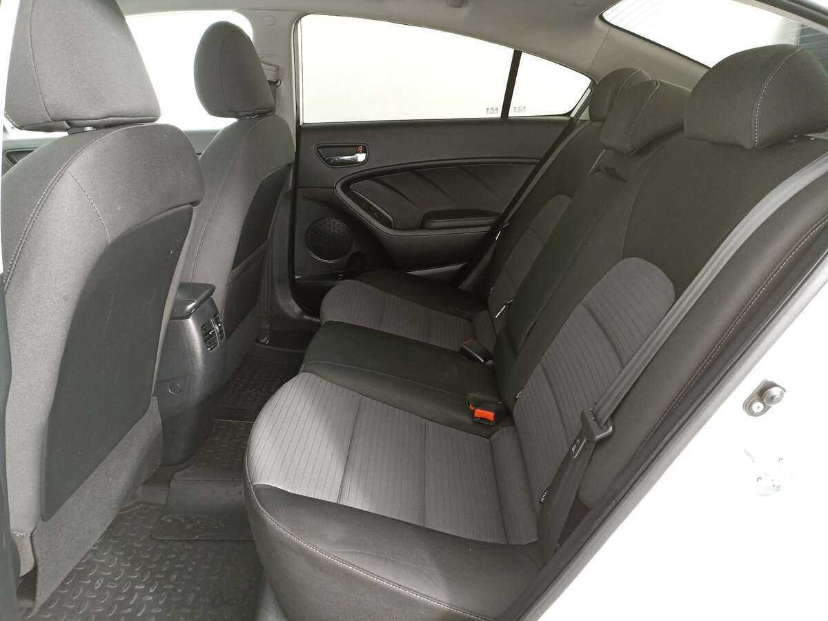 Kia Cerato, 2016 Фото №10