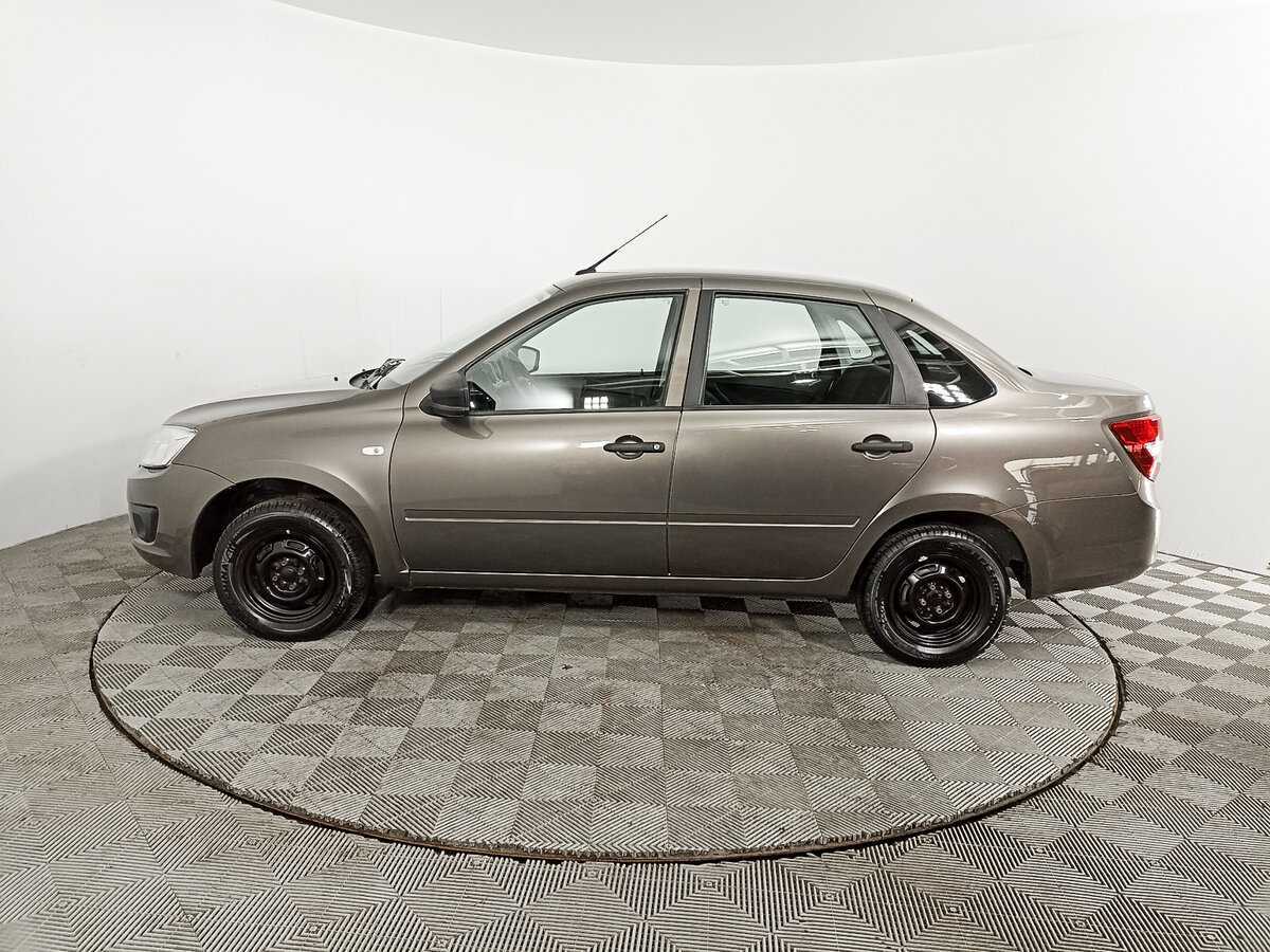 Lada (ВАЗ) Granta, 2018 Фото №8