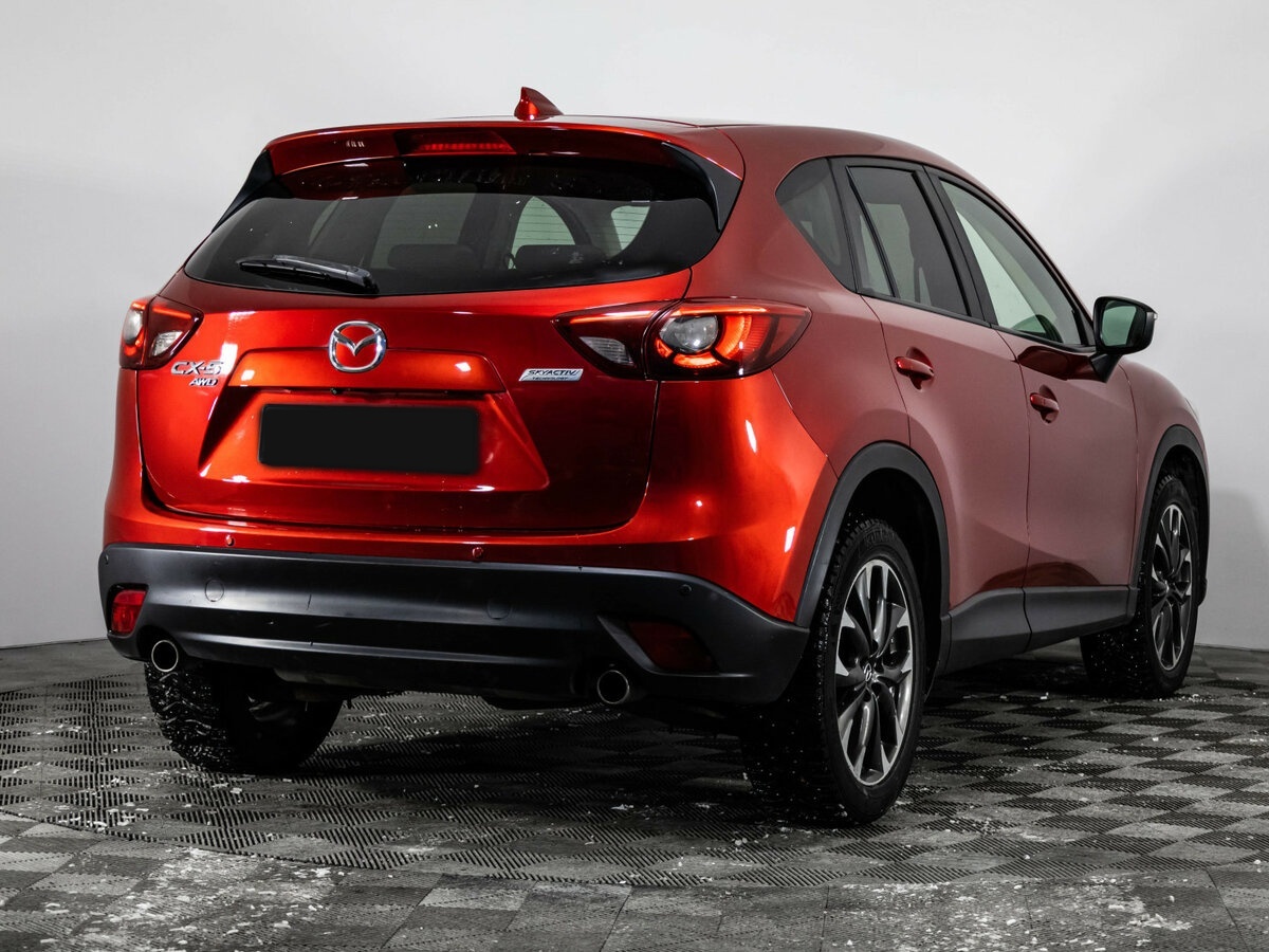 Mazda CX-5 I Рестайлинг, 2015 Фото №4