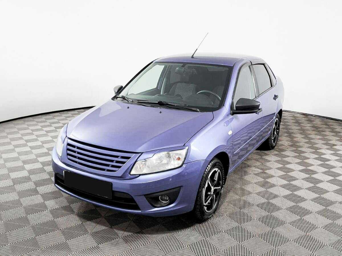 Lada (ВАЗ) Granta, 2017 Фото №1