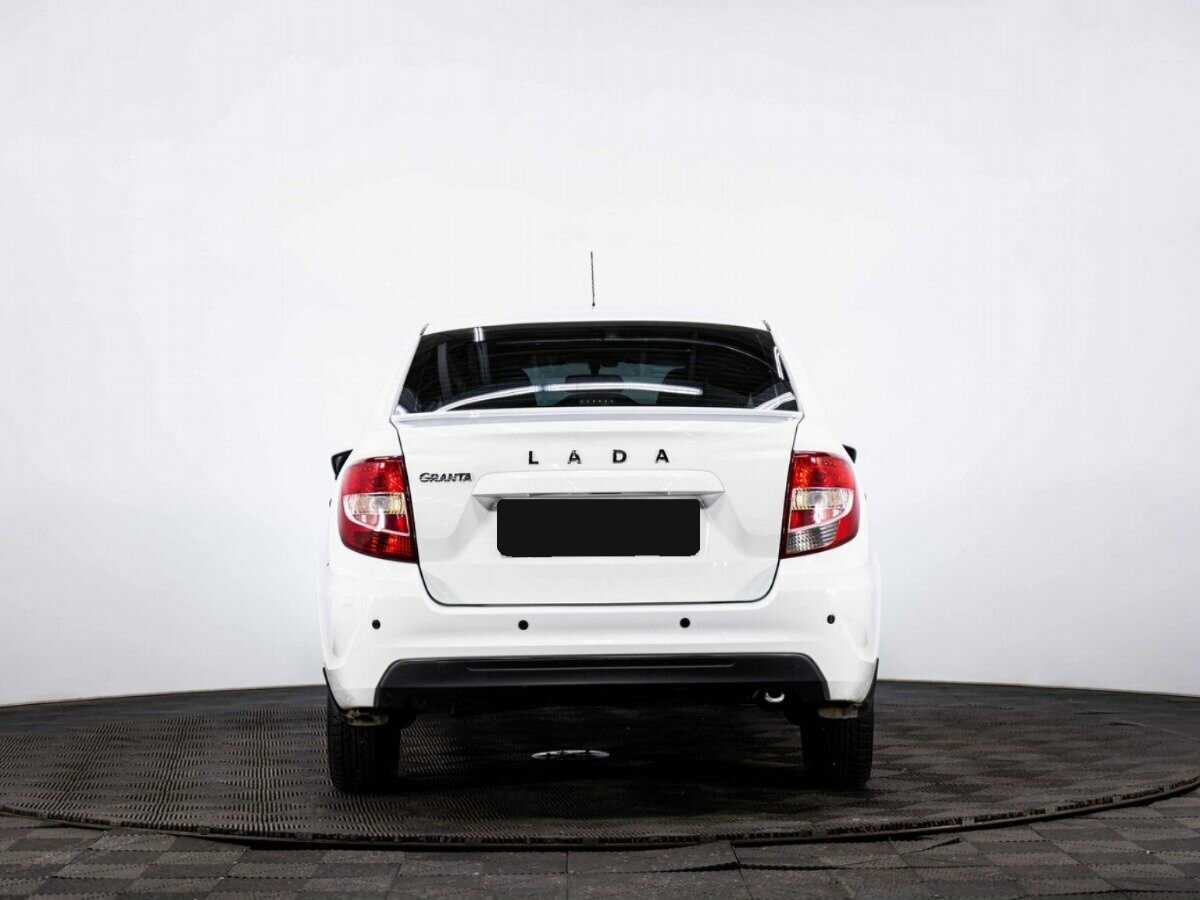 Lada (ВАЗ) Granta, 2020 Фото №5