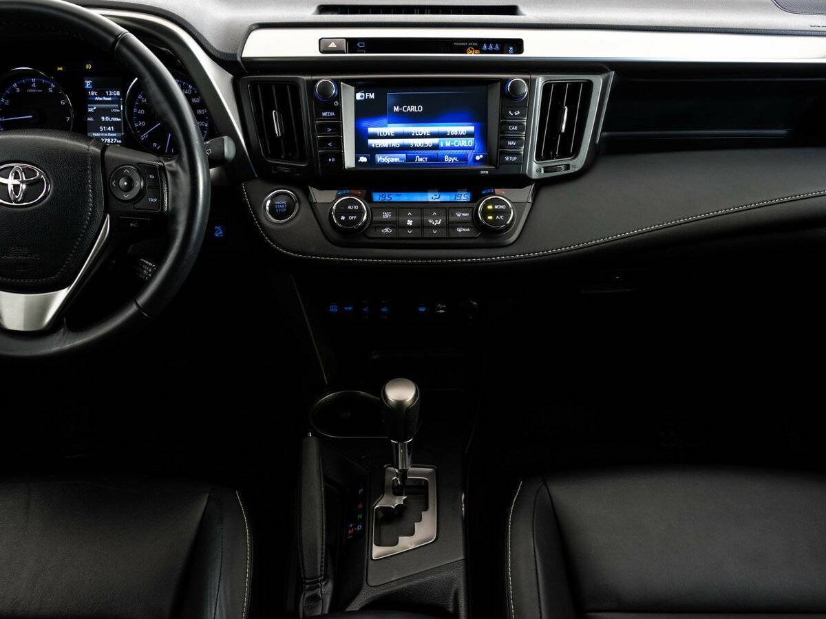 Toyota RAV4, 2019 Фото №13