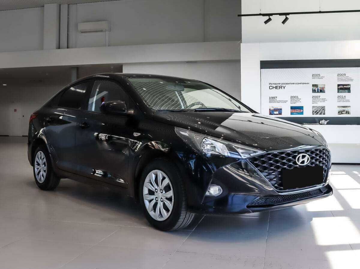 Hyundai Solaris, 2021 Фото №3