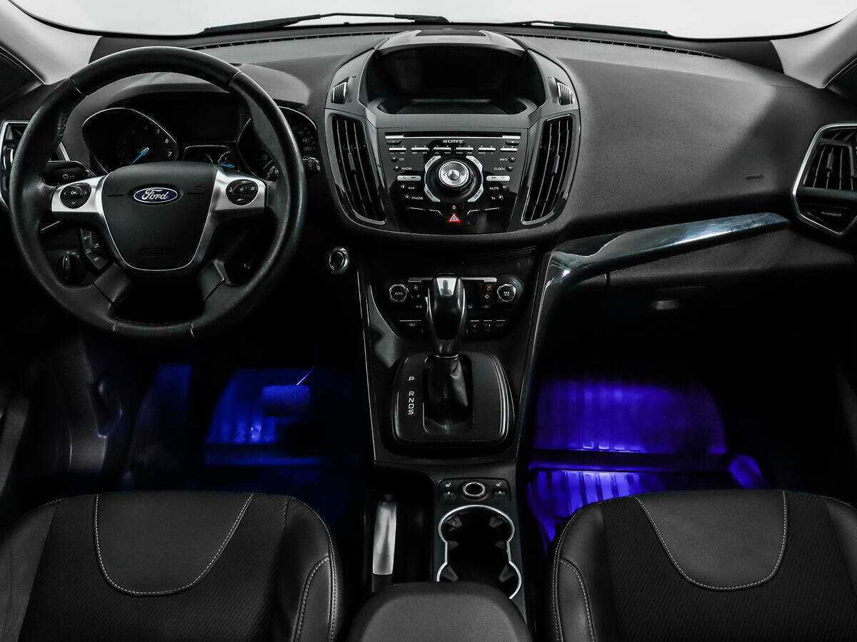 Ford Kuga, 2014 Фото №13
