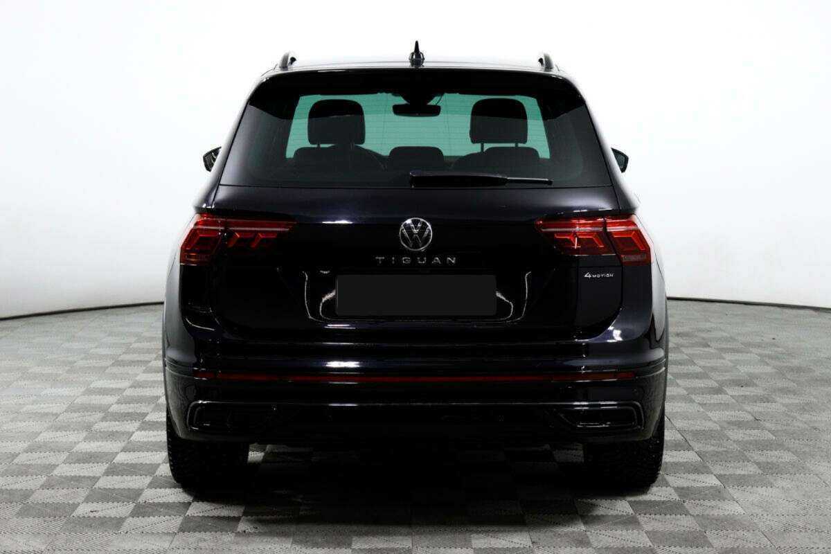 Volkswagen Tiguan, 2021 Фото №6