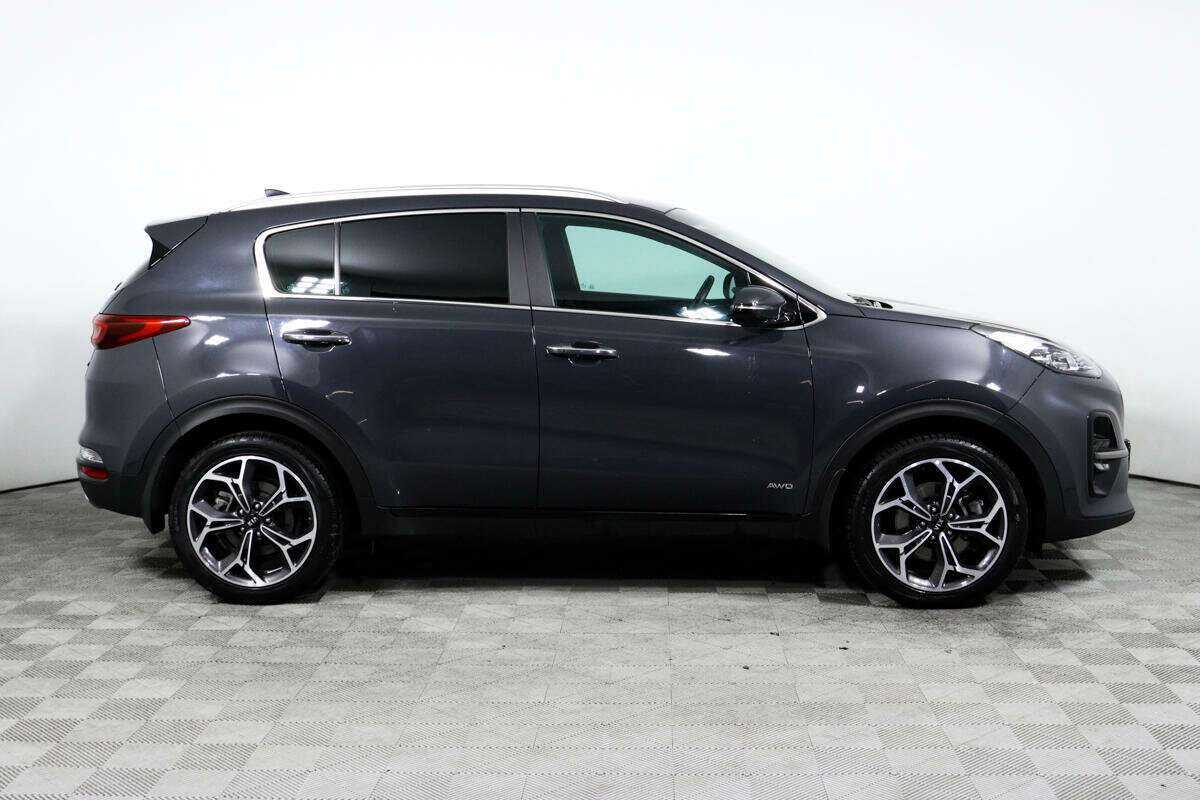 Kia Sportage, 2021 Фото №4