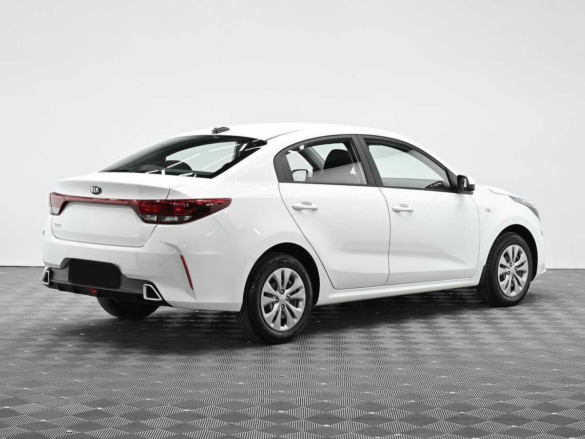 Kia Rio, 2020 Фото №2