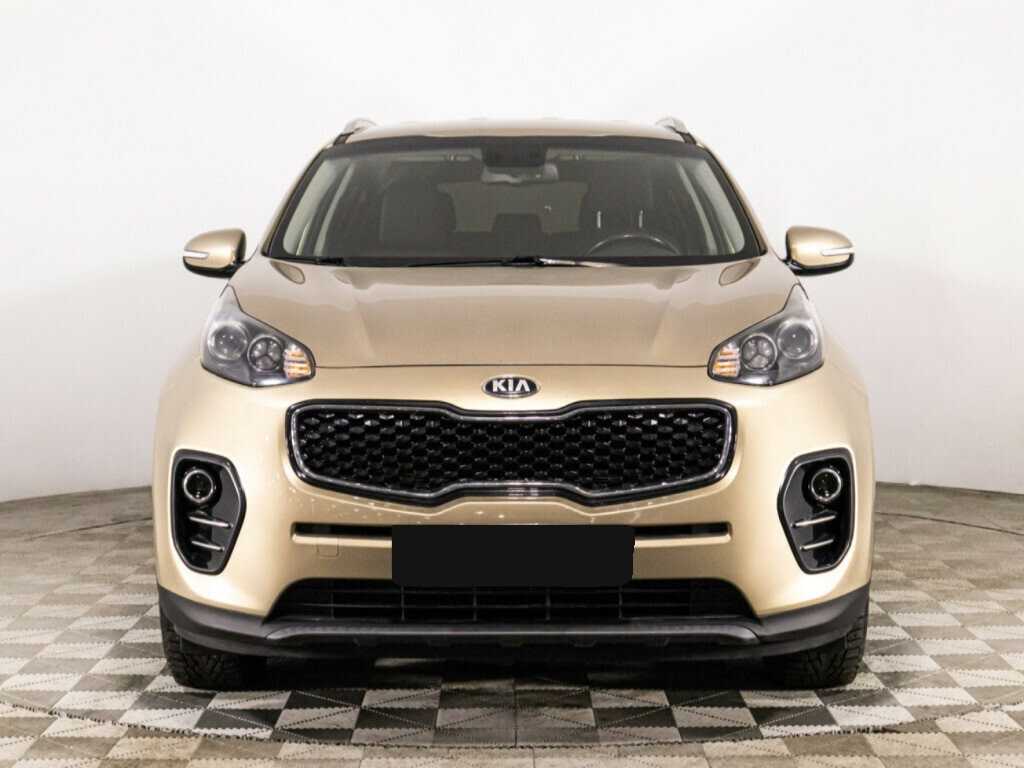 Kia Sportage, 2018 Фото №2