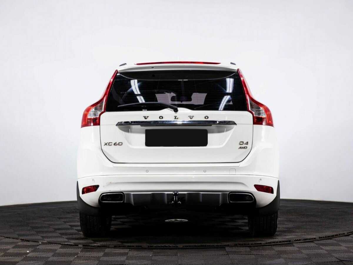Volvo XC60, 2017 Фото №5