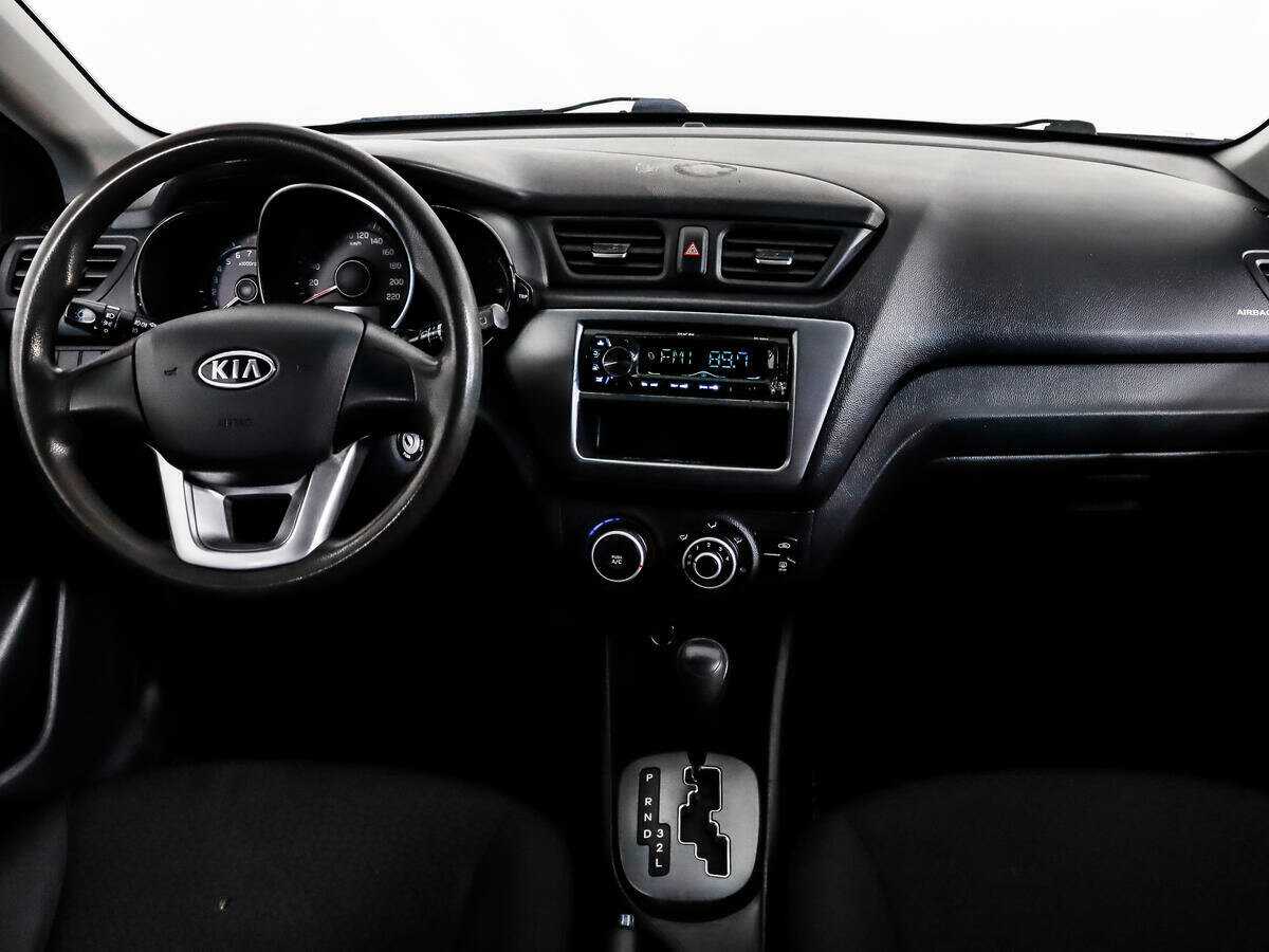 Kia Rio, 2012 Фото №12
