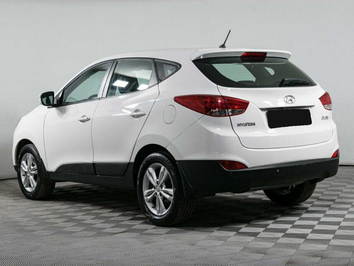 Hyundai ix35, 2012 Фото №7