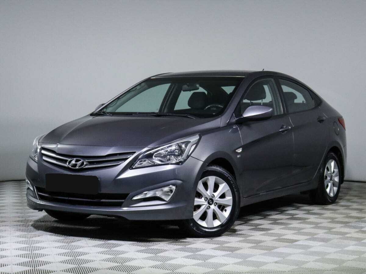 Hyundai Solaris, 2016 Фото №1