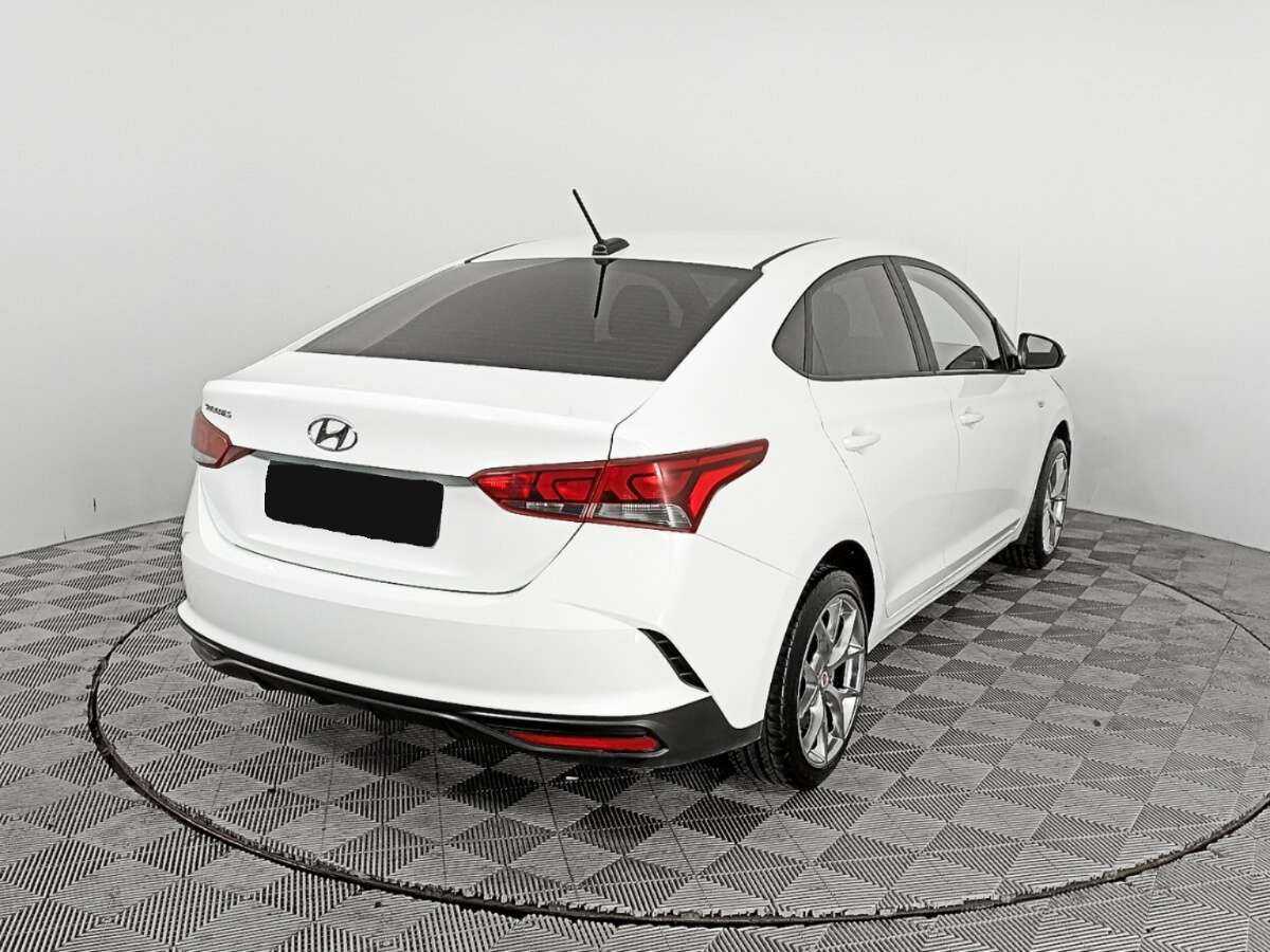 Hyundai Solaris, 2020 Фото №5