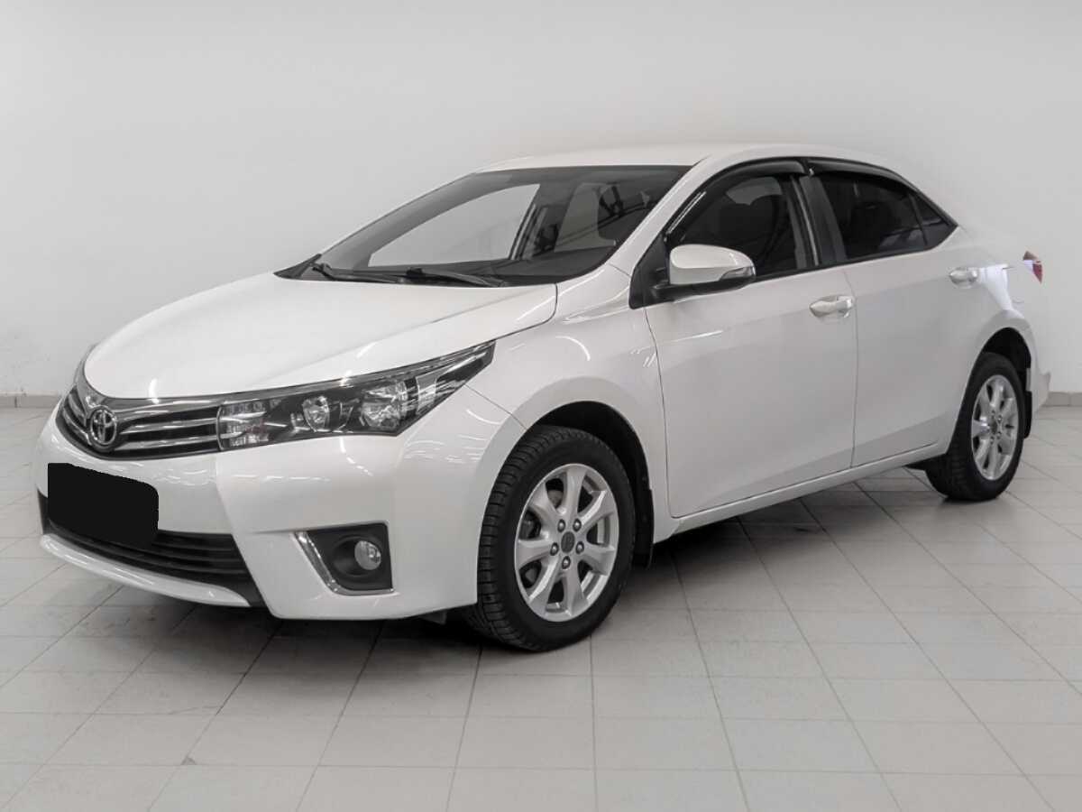 Toyota Corolla, 2014 Фото №1