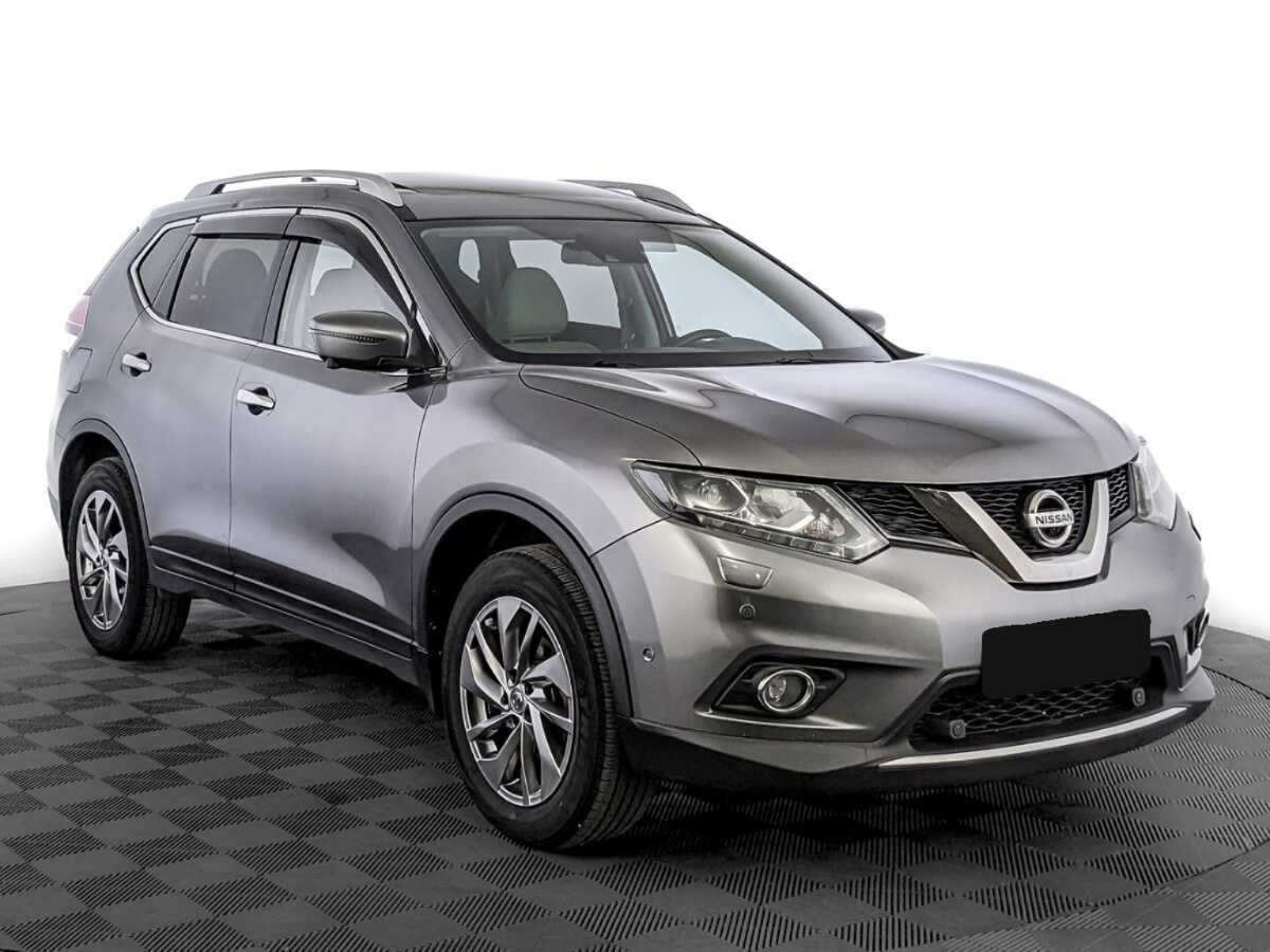 Nissan X-Trail, 2018 Фото №3