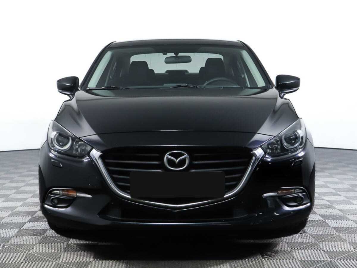 Mazda 3, 2017 Фото №2