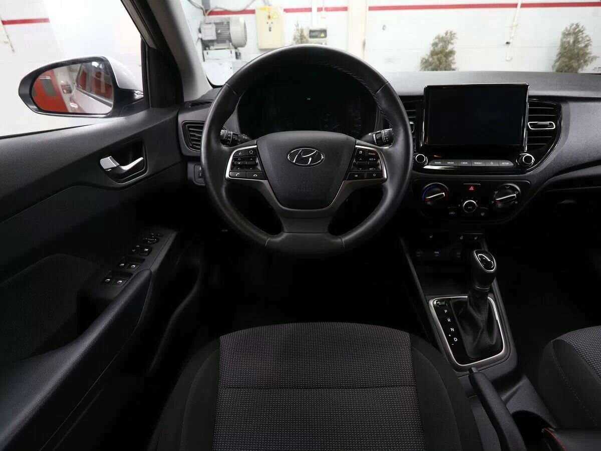 Hyundai Solaris, 2021 Фото №18