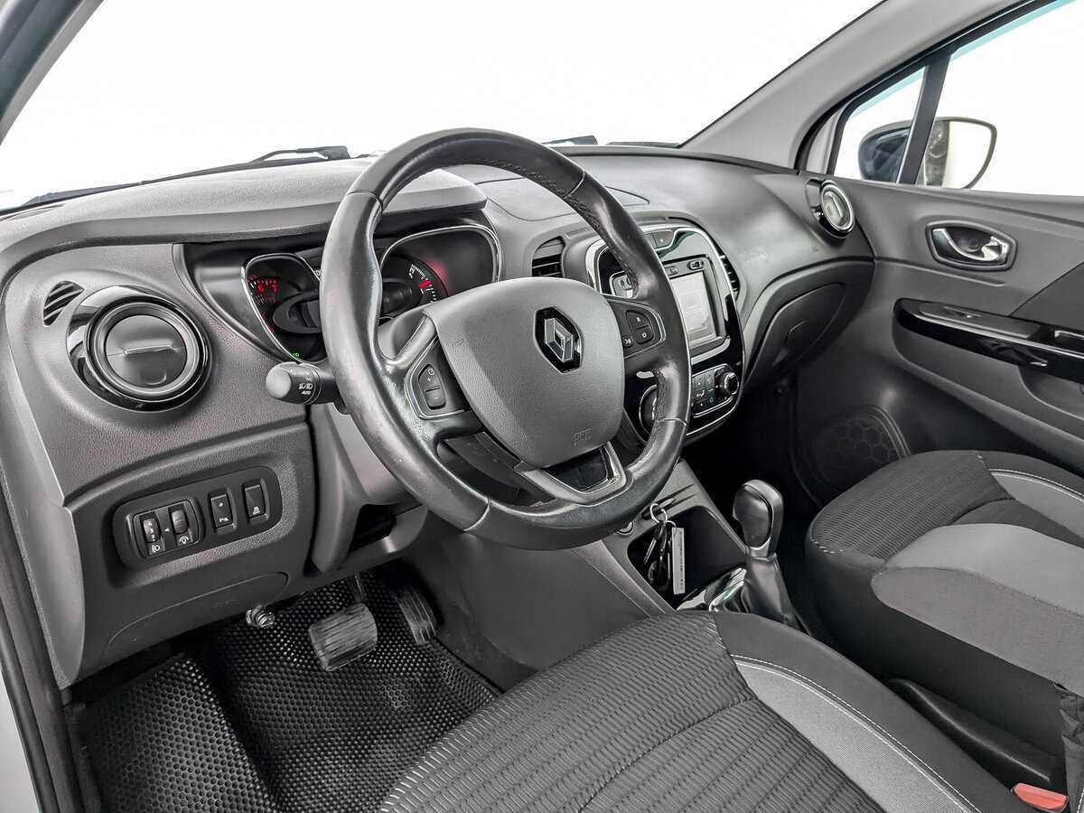 Renault Kaptur, 2017 Фото №16