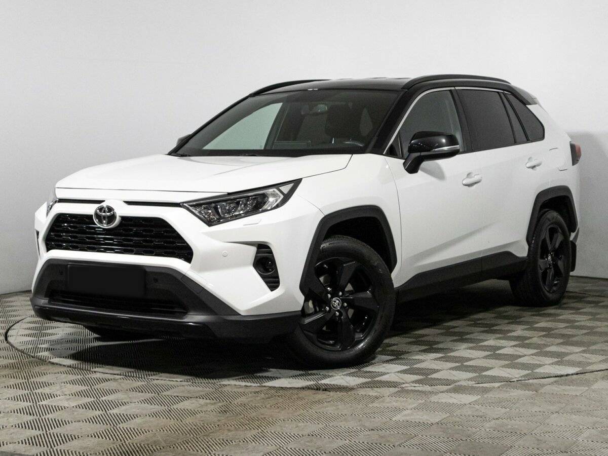 Toyota RAV4, 2020 Фото №1