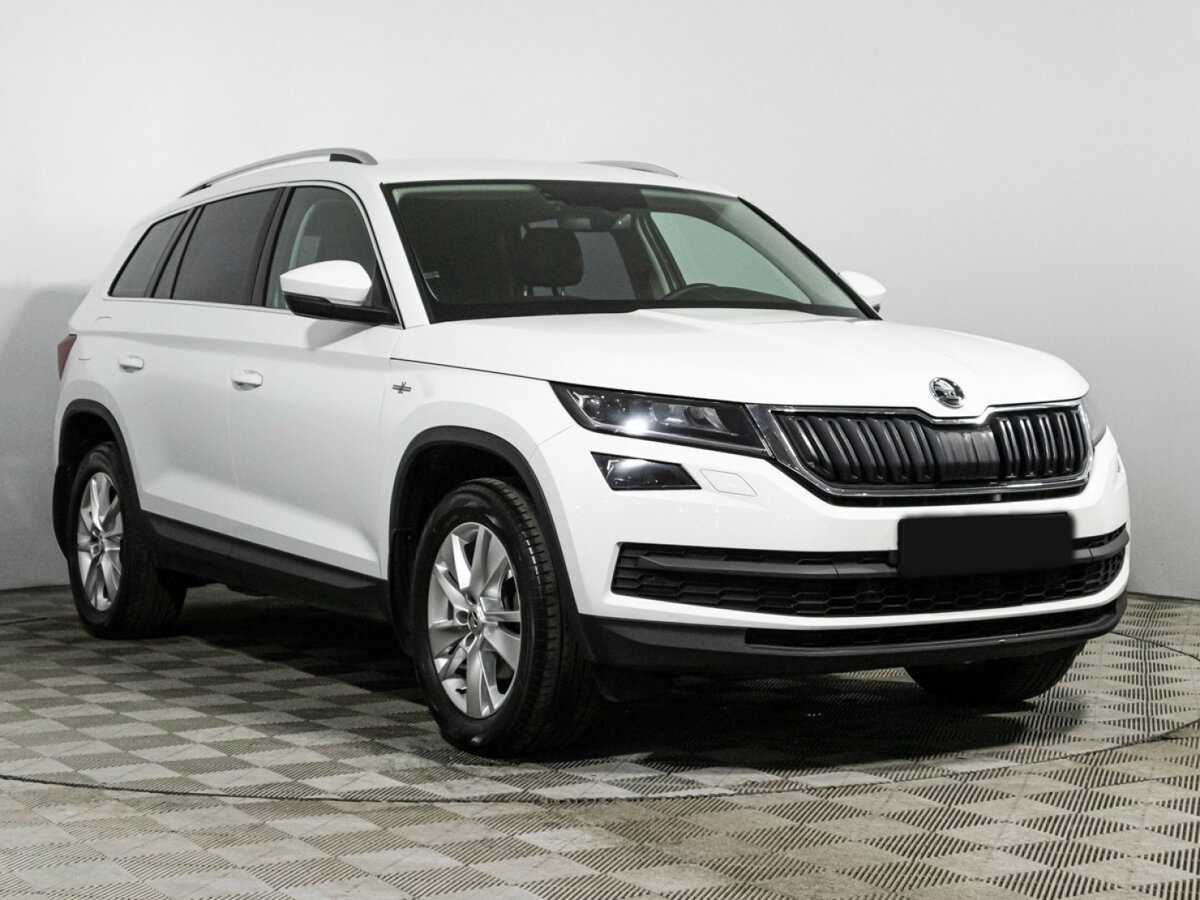 Skoda Kodiaq, 2021 Фото №3