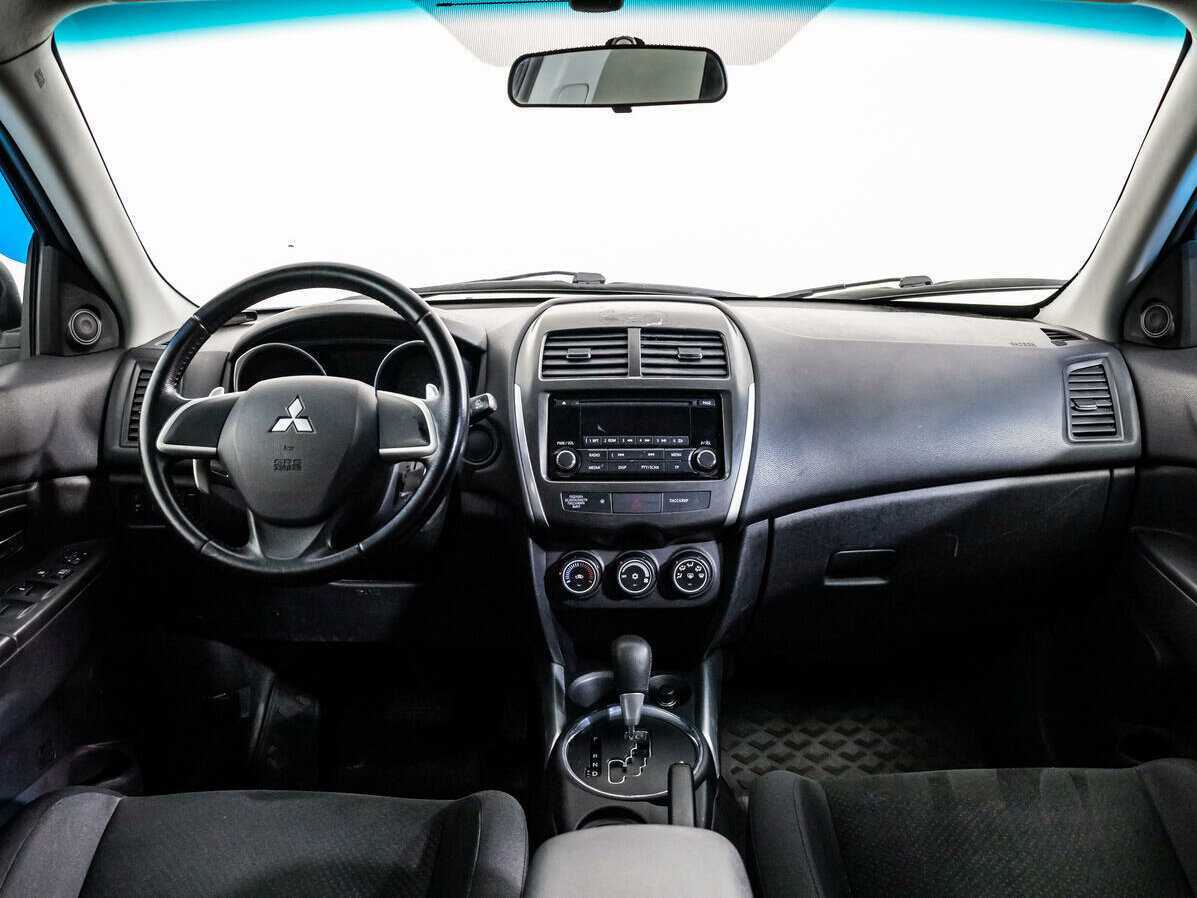 Mitsubishi ASX, 2012 Фото №13