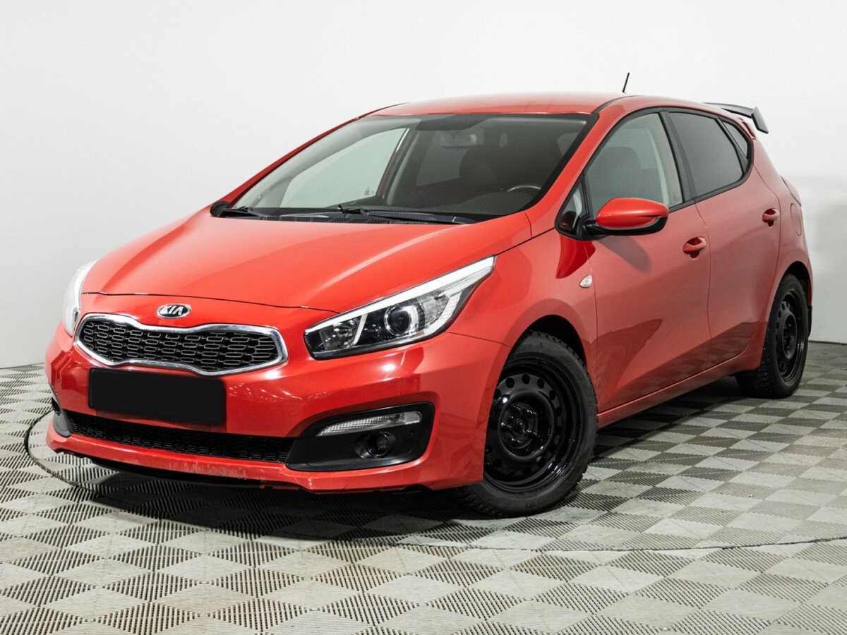 Kia Ceed II Рестайлинг, 2016 Фото №1