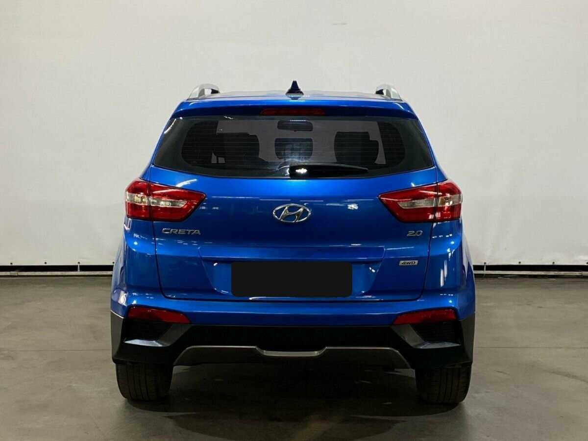 Hyundai Creta, 2017 Фото №6