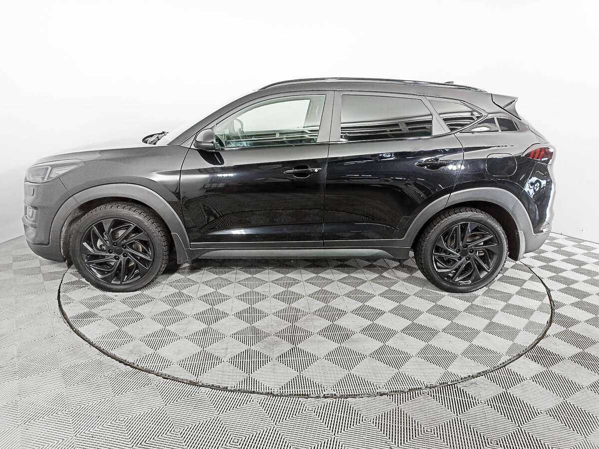 Hyundai Tucson, 2018 Фото №8