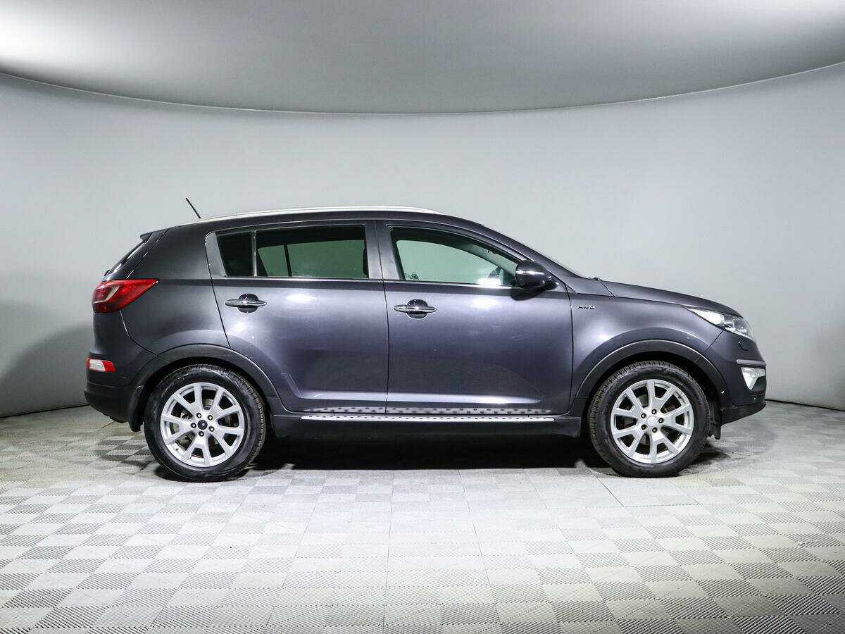 Kia Sportage, 2012 Фото №4