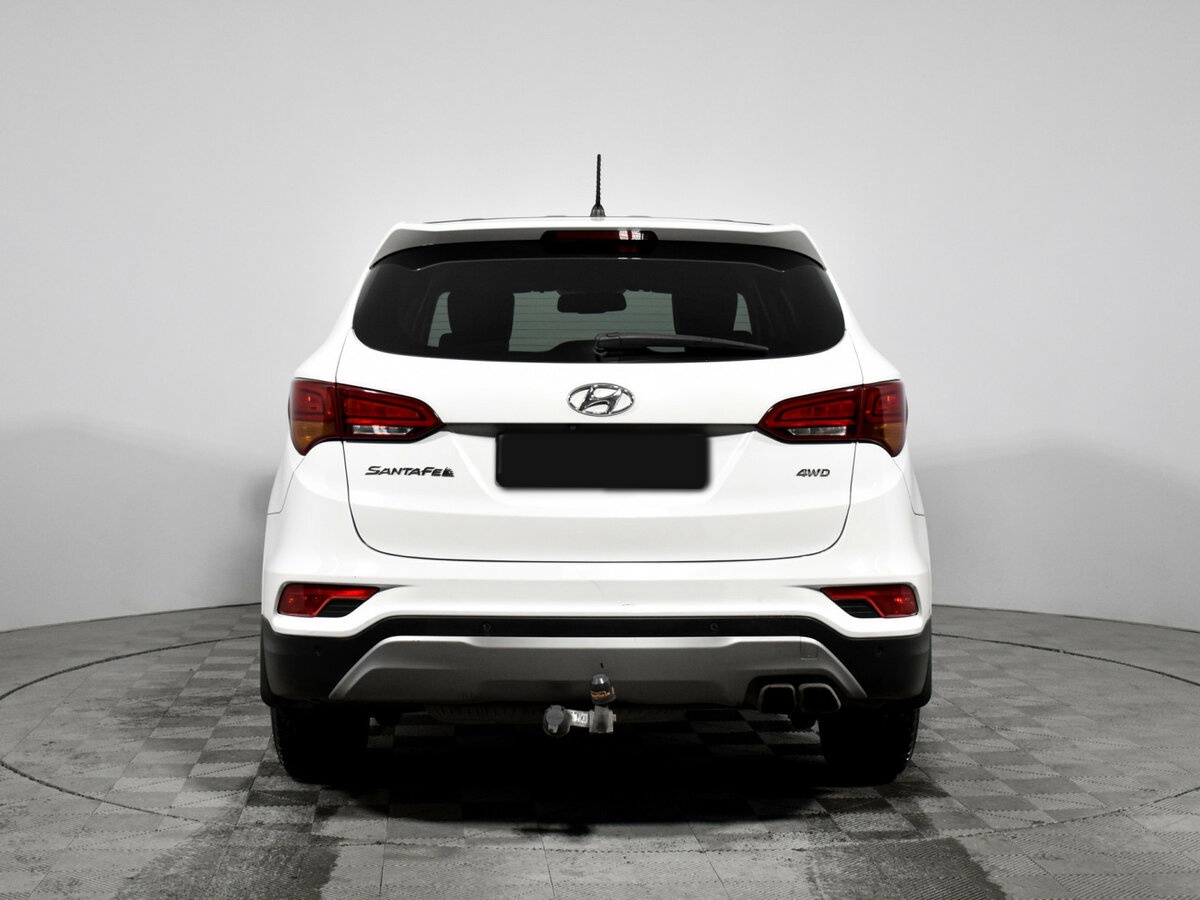 Hyundai Santa Fe III Рестайлинг, 2015 Фото №5