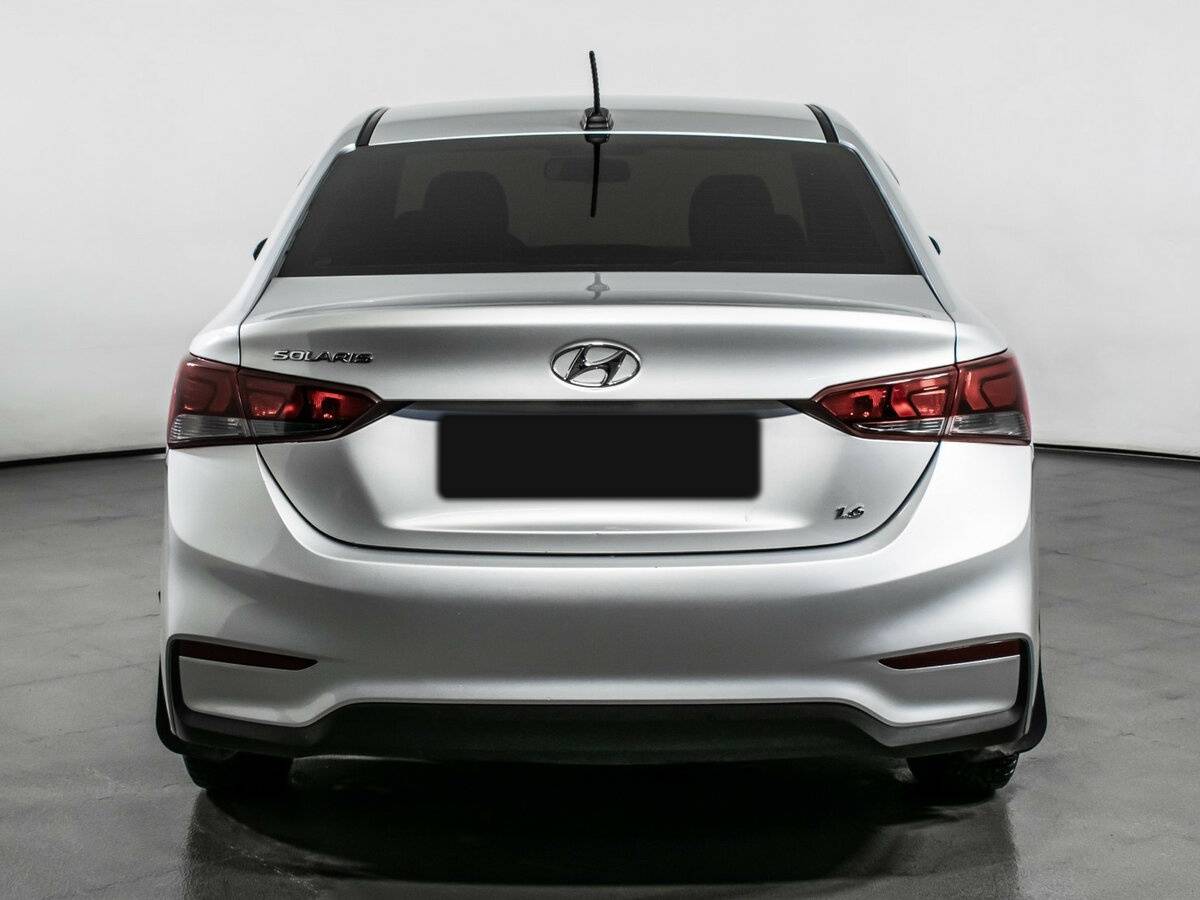 Hyundai Solaris II, 2020 Фото №5