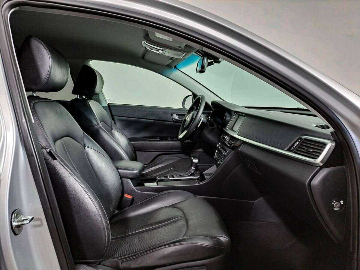 Kia Optima, 2018 Фото №9